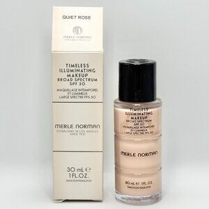 Merle Norman Timeless Illuminating Makeup - Quiet Rose - 1 fl. oz. Full Size